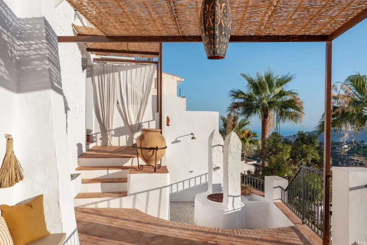 Appartamento La Amara Lounis - En El Casco Antiguo De Frigiliana